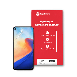 Google Pixel 4a Compatible Hydrogel Screen Protector Full Cover [2 Pack]