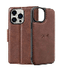 iPhone 16 Plus PU Leather Wallet Case Cover with Magnetic Flip Front Screen Cover, Multiple Card Holder & Strong Shockproof Prot