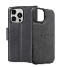 iPhone 16 Plus PU Leather Wallet Case Cover with Magnetic Flip Front Screen Cover, Multiple Card Holder & Strong Shockproof Prot