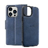 iPhone 16 Plus PU Leather Wallet Case Cover with Magnetic Flip Front Screen Cover, Multiple Card Holder & Strong Shockproof Prot