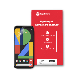Google Pixel 4 Compatible Hydrogel Screen Protector Full Cover [2 Pack]