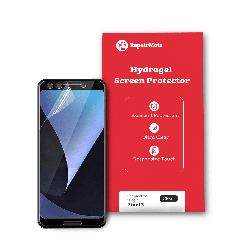 Google Pixel 3 Compatible Hydrogel Screen Protector Full Cover [2 Pack]
