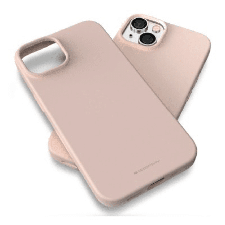 iPhone 16 Plus Compatible Case Cover With Soft Feeling Jelly And Stylish Design - Pink