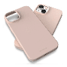 iPhone 16 Plus Compatible Case Cover With Soft Feeling Jelly And Stylish Design - Pink
