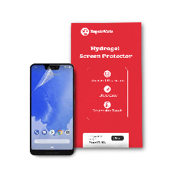 Google Pixel 3 XL Compatible Hydrogel Screen Protector Full Cover [2 Pack]