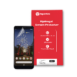 Google Pixel 3a Compatible Hydrogel Screen Protector Full Cover [2 Pack]