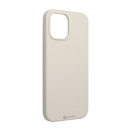 iPhone 16 Pro Compatible Case Cover With Smooth Silicone - Stone