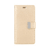 iPhone 16 Plus Compatible Case Cover With Premium Rich Diary - Gold