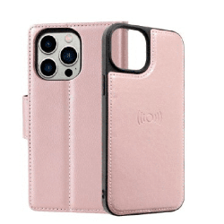 iPhone 16 Plus PU Leather Wallet Case Cover with Magnetic Flip Front Screen Cover, Multiple Card Holder & Strong Shockproof Prot