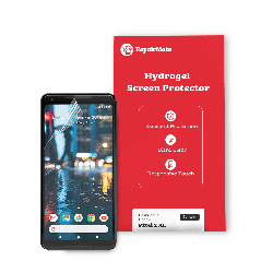 Google Pixel 2 XL Compatible Hydrogel Screen Protector Full Cover [2 Pack]