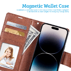 magnetic wallet case