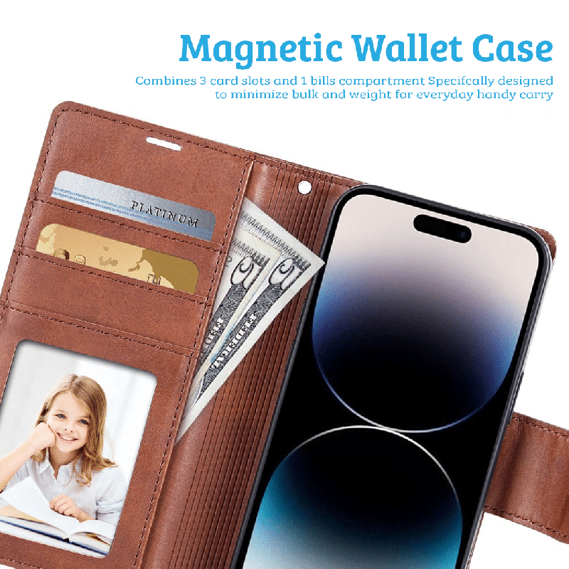 magnetic wallet case