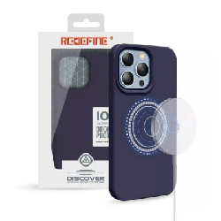iPhone 14 Pro Max Soft Liquid Silicone Case Cover: Non-Toxic, Anti-Stains, Drop-Proof With MagSafe Compatibility