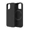 iPhone 14 Pro Max Soft Liquid Silicone Case Cover Non-Toxic, Anti-Stains, Drop-Proof With MagSafe Compatibility - Black