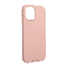 iPhone 16 Pro Compatible Case Cover With Smooth Silicone - Pink Sand