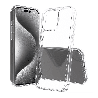 High Quality Acrylic + TPU Hybrid Transparent Case for iPhone