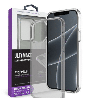 iPhone 14 Plus Strong Drop-Resistant Case Cover Shock & Scratch Protection with Wireless Charging Compatibility - Transparent (1