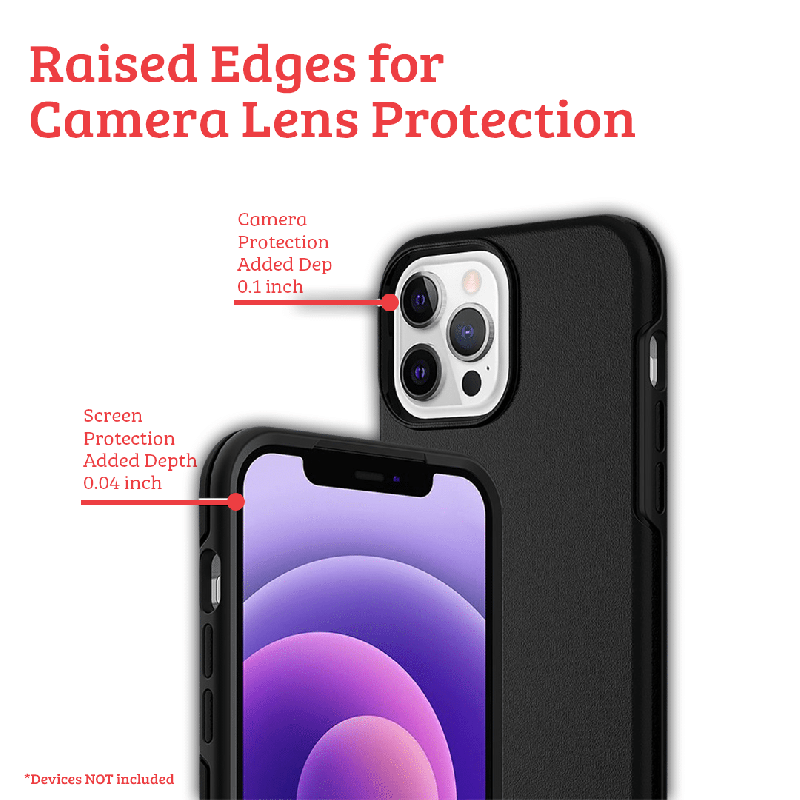 raised edges