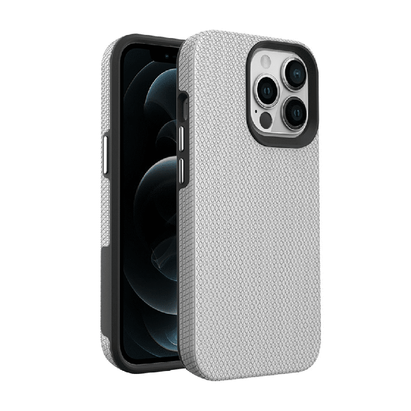 Rhinos-Rugged-Shockproof-Case-for-iPhone-14-Pro-Max-Sliver