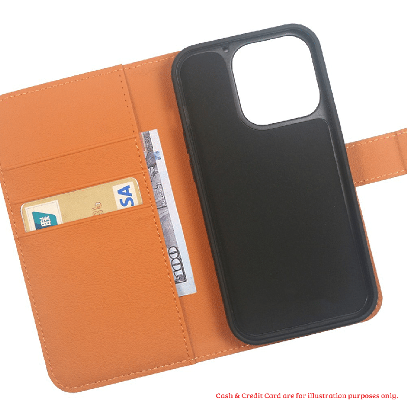 Cash & Credit Card are for illustration purposes only