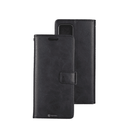 iPhone 16 Plus PU Leather Wallet Case Cover with Magnetic Flip Front Screen Cover, Multiple Card Holder & Strong Shockproof Prot