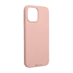 iPhone 16 Pro Compatible Case Cover With Smooth Silicone - Pink Sand