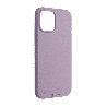 iPhone 16 Pro Compatible Case Cover With Smooth Silicone - Purple