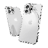Transparent Pearl Jelly Case Cover for iPhone