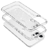 iPhone 14 Pro Clear Heavy-Duty Protection Case Cover Shiny Glitter, Scratch Resistant with Screen & Rear Camera Lens Protection,