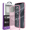 iPhone 14 Pro Clear Heavy-Duty Protection Case Cover Shiny Glitter, Scratch Resistant with Screen & Rear Camera Lens Protection,