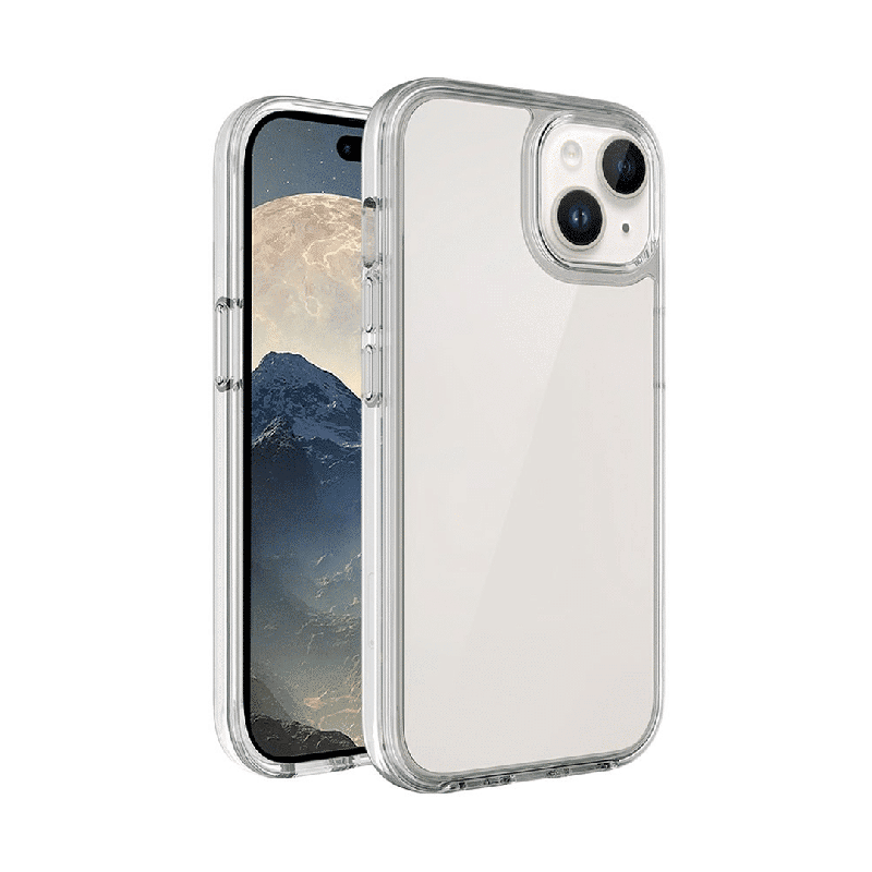 iPhone 14 Pro Max Slip-Proof Protective Case Cover: Shockproof, Supports Wireless Charging, Easy Grip with Screen & Camera Lens 