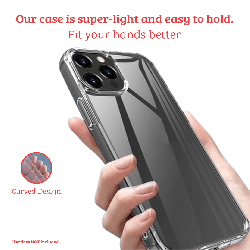 Transparent Shockproof Case Cover for iPhone