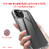 Transparent Shockproof Case Cover for iPhone