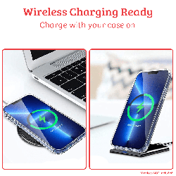 Transparent Shockproof Case Cover for iPhone