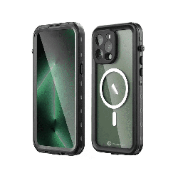 iPhone 15 Shock-Resistant Case: Tough & Wear-Resistant, IP68 Rated Waterproof with MagSafe Compatibility