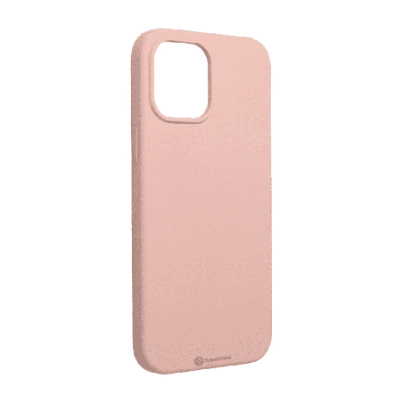 iPhone 16 Pro Compatible Case Cover With Smooth Silicone - Pink Sand