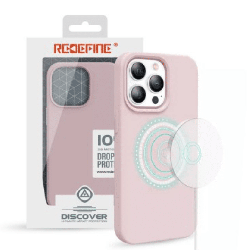 iPhone 14 Pro Soft Liquid Silicone Case Cover: Non-Toxic, Anti-Stains, Drop-Proof With MagSafe Compatibility