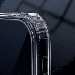 iPhone 14 Plus Compatible Case Cover With Heavy Duty Transparent And Compatible With MagSafe Technology (1)