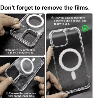 iPhone 14 Plus Compatible Case Cover With Heavy Duty Transparent And Compatible With MagSafe Technology (3)