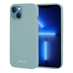 iPhone 14 Plus Shock-Proof Silicone Case Cover: Soft, Durable, Drop-Resistant, Smooth Exterior With Comfortable Grip