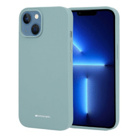 iPhone 14 Plus Shock-Proof Silicone Case Cover: Soft, Durable, Drop-Resistant, Smooth Exterior With Comfortable Grip