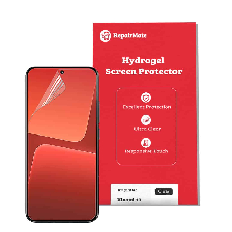 Premium Hydrogel Screen Protector Film for Xiaomi 13 – Scratch-Resistant Protective Film – Australian Stock by Repair Mate