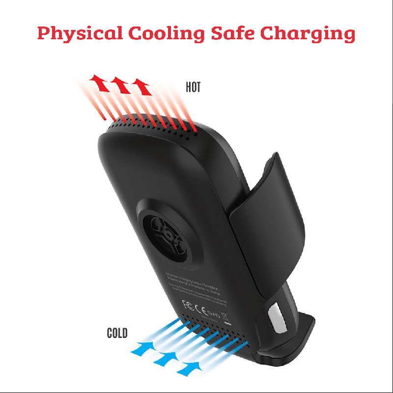Physical Cooling Safe Charging