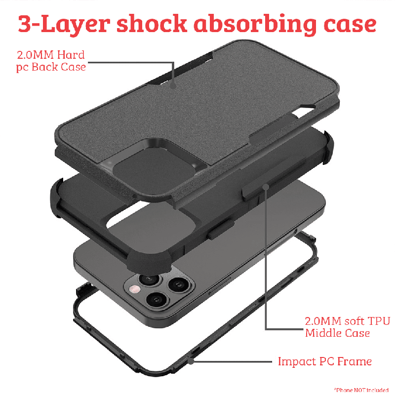 layers shock