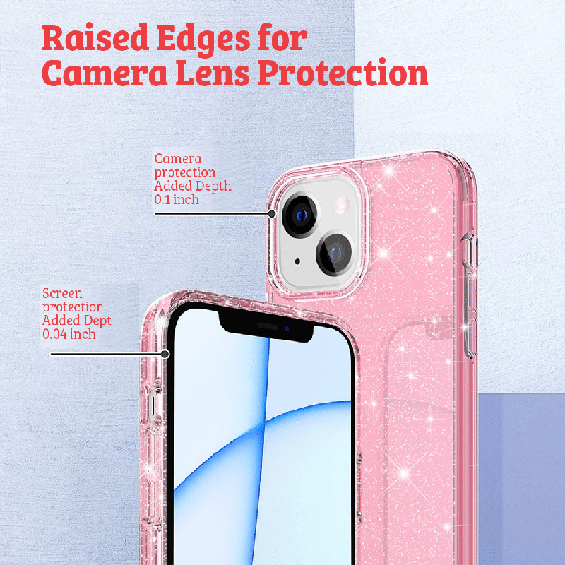 raised edges