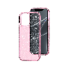 iPhone 14 Plus Clear Heavy-Duty Protection Case Cover: Shiny Glitter, Scratch Resistant with Screen & Rear Camera Lens Protectio