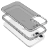 iPhone 14 Plus Strong Drop-Resistant Case Cover Shock & Scratch Protection with Wireless Charging Compatibility - Transparent