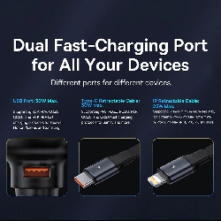 Dual Fast-Charging Port