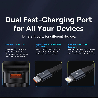 Dual Fast-Charging Port