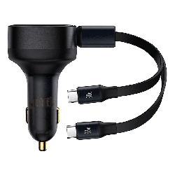 view with data cable
